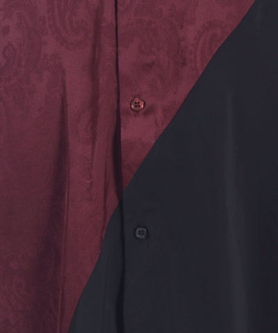 Bias Panel Dolman Shirt