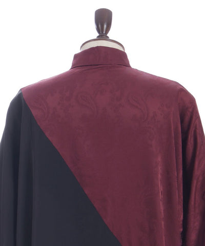 Bias Panel Dolman Shirt