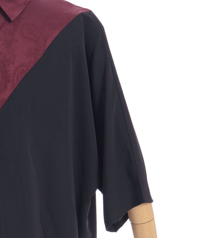 Bias Panel Dolman Shirt