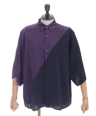 Bias Panel Dolman Shirt