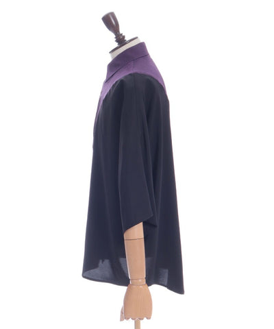 Bias Panel Dolman Shirt