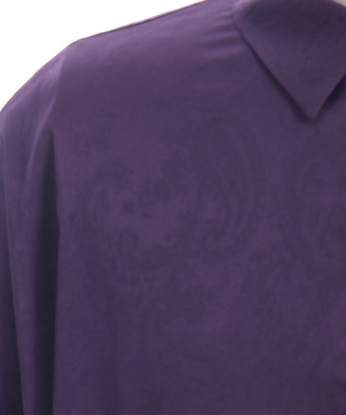 Bias Panel Dolman Shirt