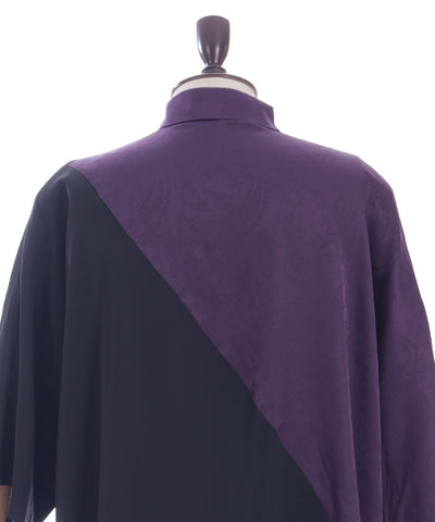 Bias Panel Dolman Shirt