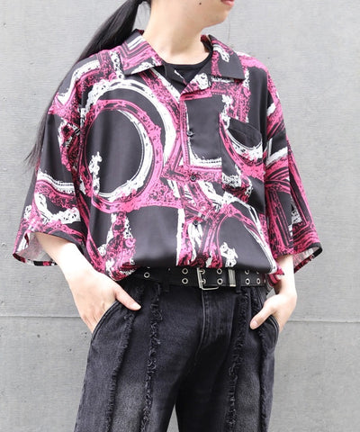 Picture Frame Print Aloha Shirt