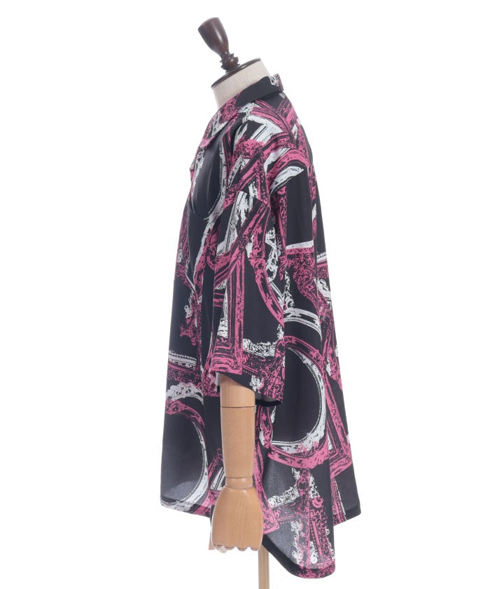 Picture Frame Print Aloha Shirt