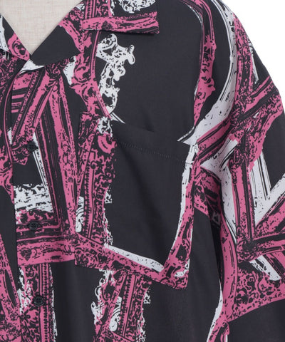 Picture Frame Print Aloha Shirt