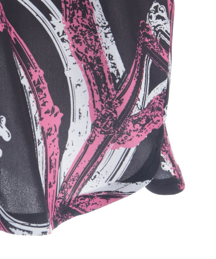 Picture Frame Print Aloha Shirt