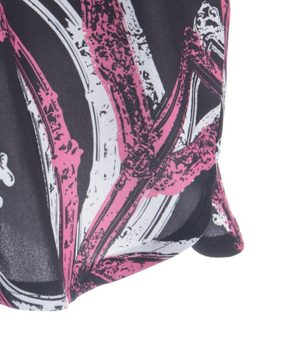 Picture Frame Print Aloha Shirt