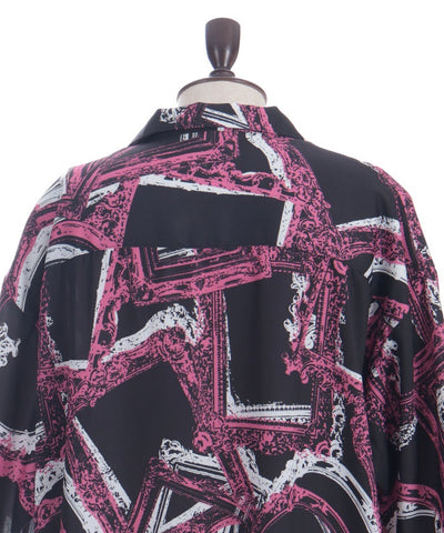 Picture Frame Print Aloha Shirt