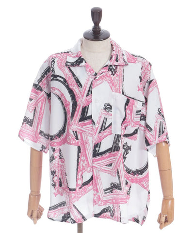 Picture Frame Print Aloha Shirt