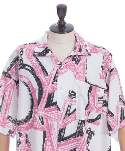 Picture Frame Print Aloha Shirt