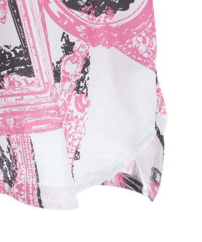 Picture Frame Print Aloha Shirt