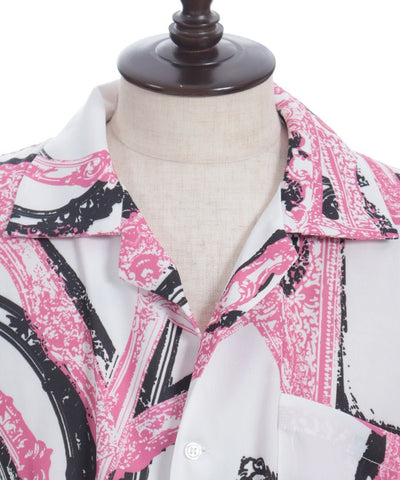 Picture Frame Print Aloha Shirt