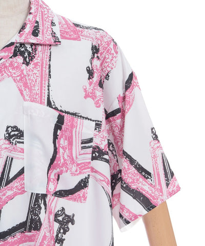 Picture Frame Print Aloha Shirt