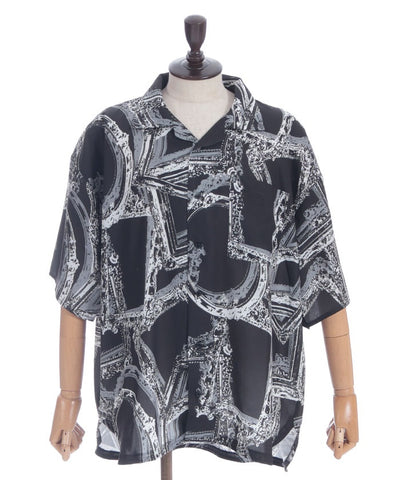 Picture Frame Print Aloha Shirt