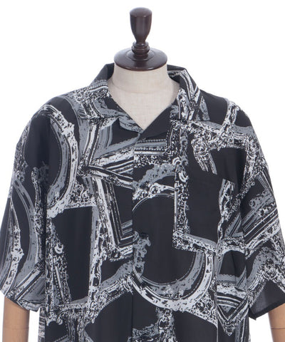 Picture Frame Print Aloha Shirt