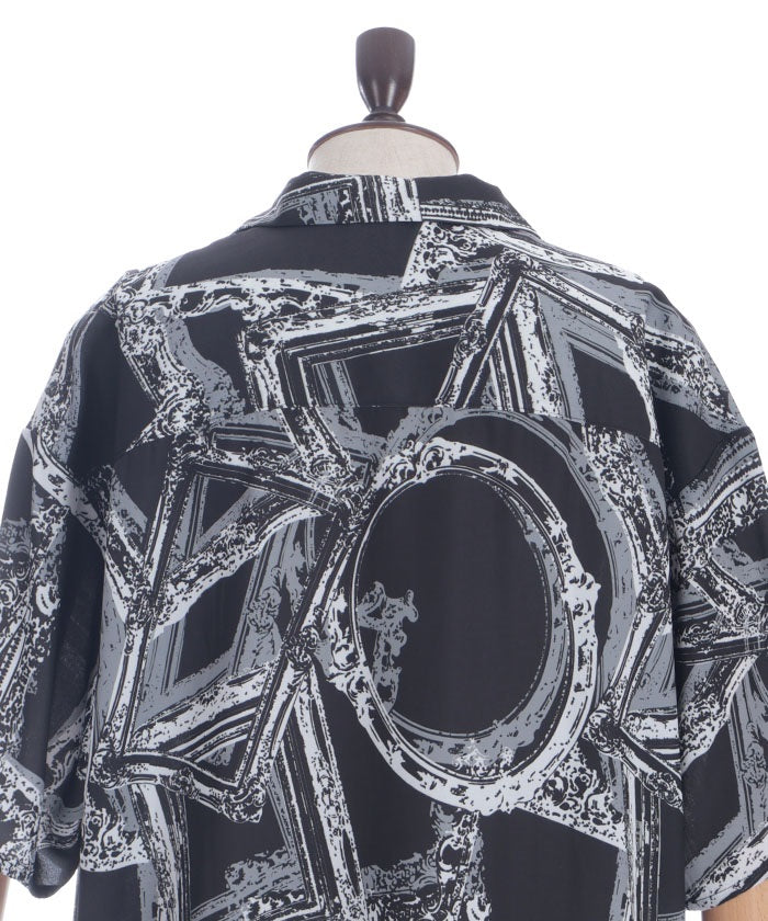 Picture Frame Print Aloha Shirt