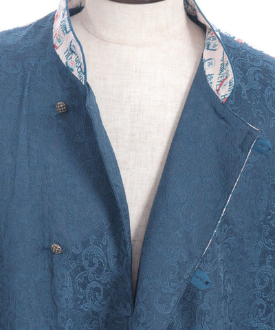 Mahjong Tiles Print Chinese Shirt