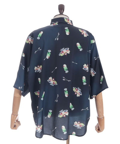 Pudding A La Mode Pattern Short Sleeve Shirt