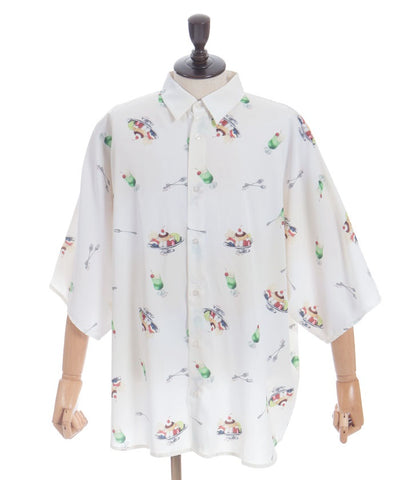 Pudding A La Mode Pattern Short Sleeve Shirt