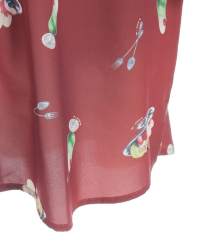 Pudding A La Mode Pattern Short Sleeve Shirt