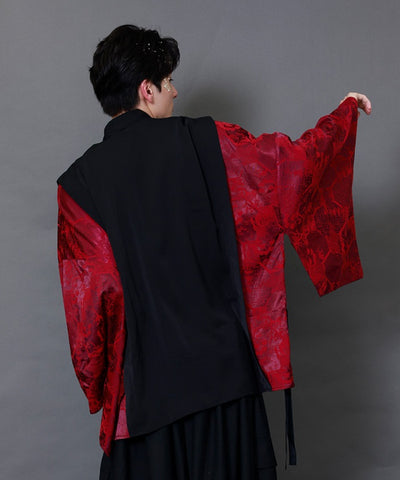 Kariginu Design Japanese Sleeve Shirt