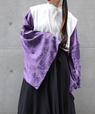 Kariginu Design Japanese Sleeve Shirt