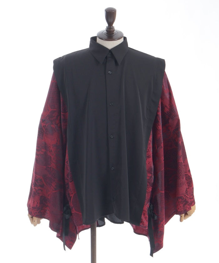 Kariginu Design Japanese Sleeve Shirt