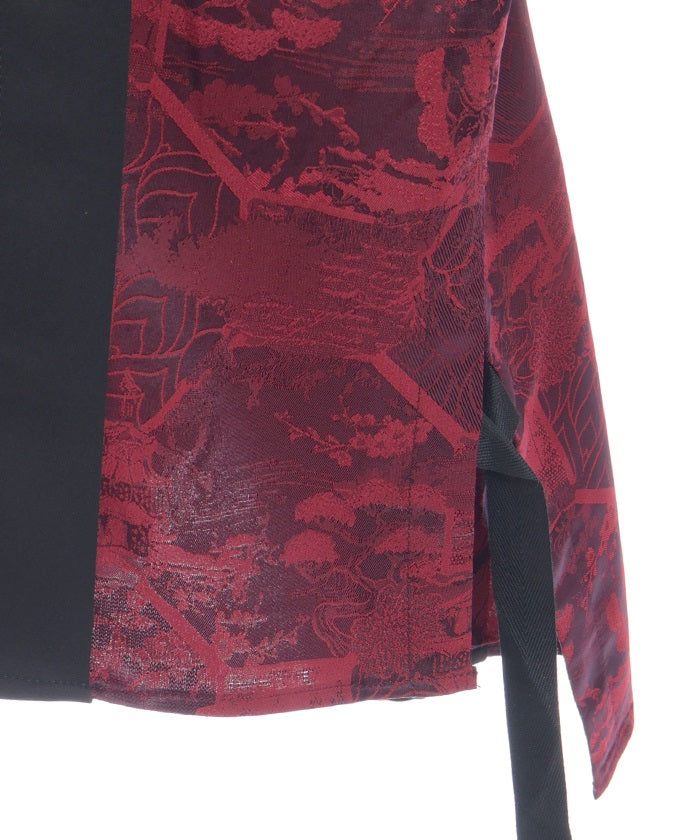 Kariginu Design Japanese Sleeve Shirt