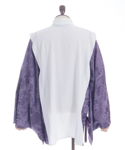 Kariginu Design Japanese Sleeve Shirt