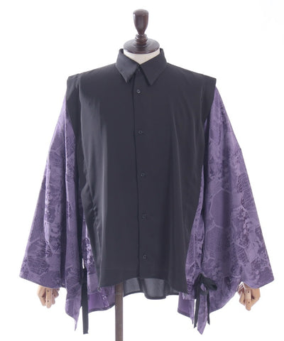 Kariginu Design Japanese Sleeve Shirt