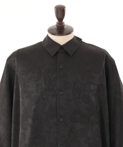 Paisley Pattern Dolman Shirt