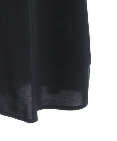 Arabesque Pattern Jacquard Tie Long Sleeve Shirt