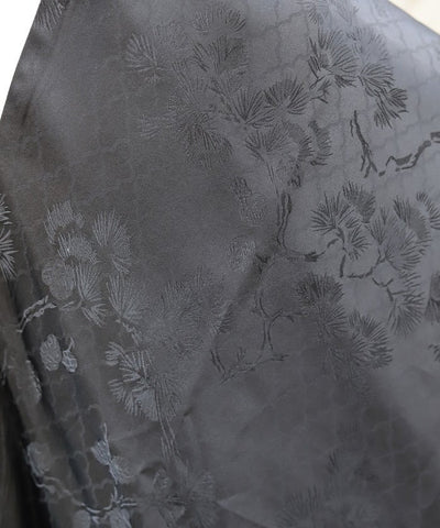 Kabuki Embroidery Japanese Sleeve Shirt