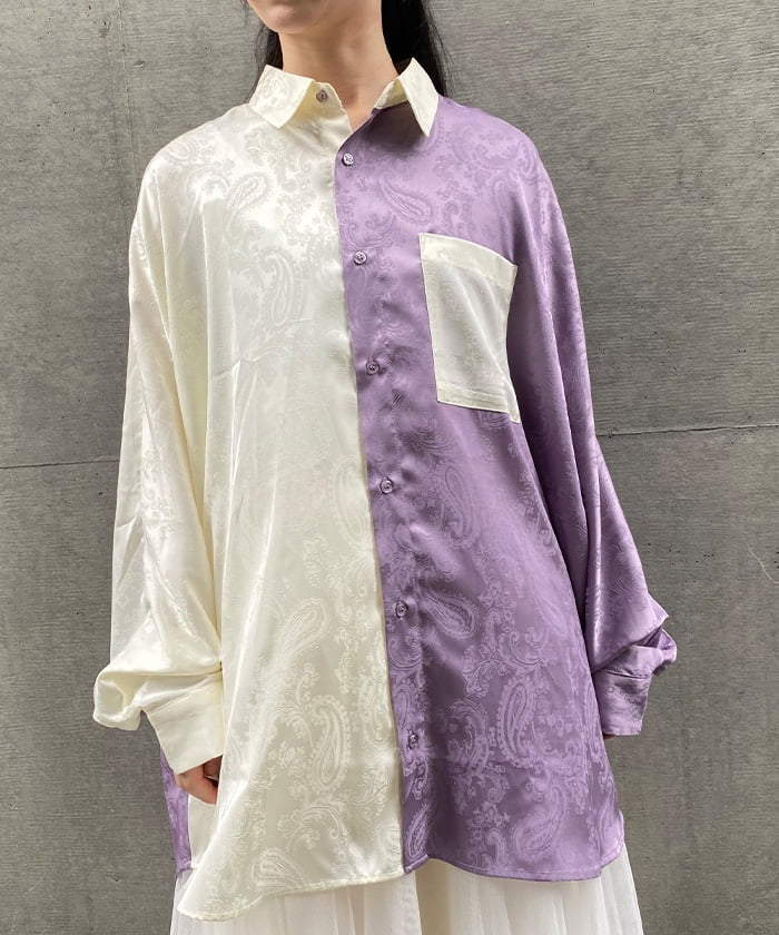 Color Scheme Dolman Long Sleeve Shirt