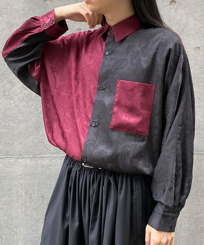 Color Scheme Dolman Long Sleeve Shirt