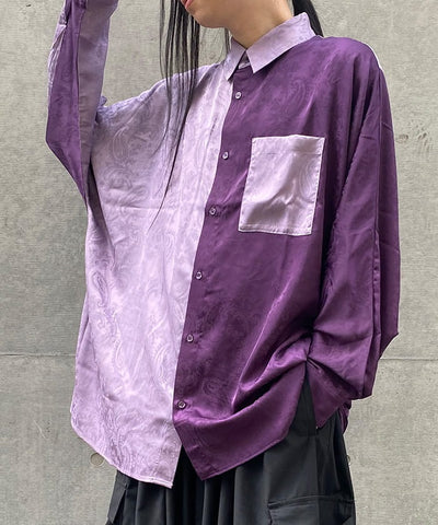 Color Scheme Dolman Long Sleeve Shirt