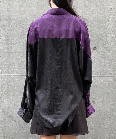 Color Scheme Dolman Long Sleeve Shirt