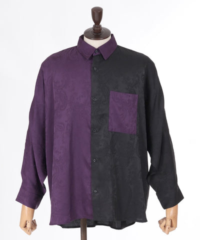 Color Scheme Dolman Long Sleeve Shirt