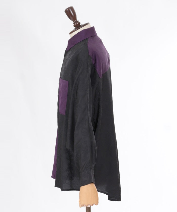 Color Scheme Dolman Long Sleeve Shirt