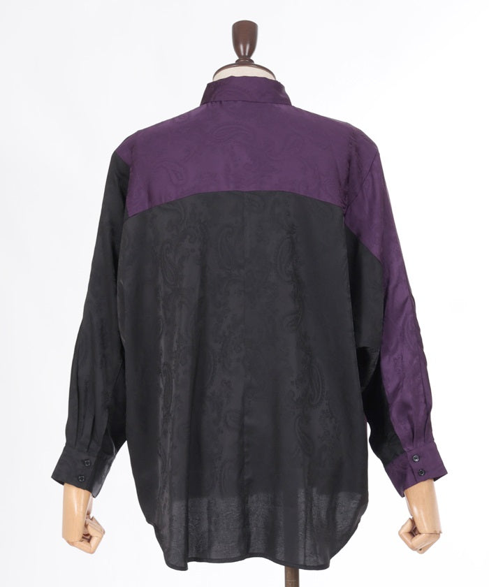 Color Scheme Dolman Long Sleeve Shirt