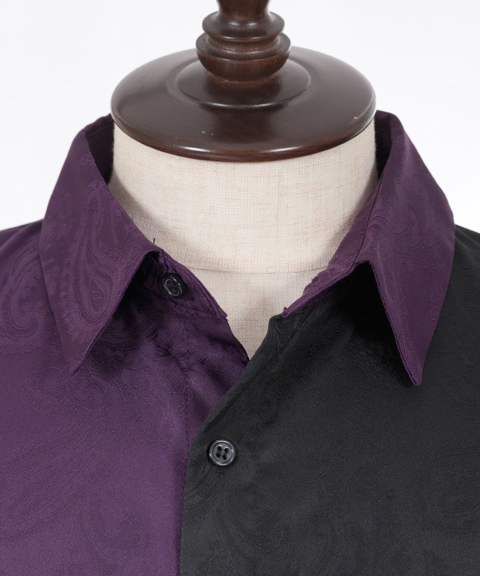 Color Scheme Dolman Long Sleeve Shirt