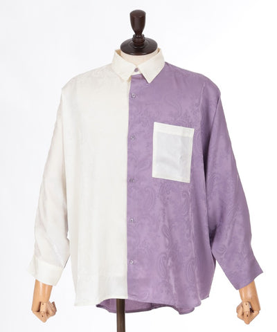 Color Scheme Dolman Long Sleeve Shirt