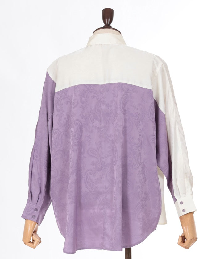 Color Scheme Dolman Long Sleeve Shirt