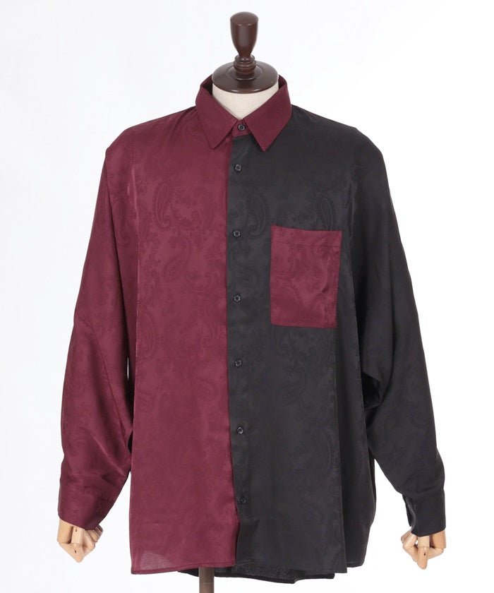 Color Scheme Dolman Long Sleeve Shirt