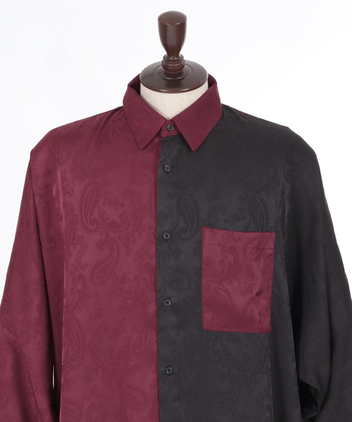 Color Scheme Dolman Long Sleeve Shirt