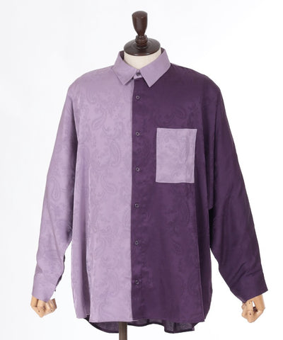 Color Scheme Dolman Long Sleeve Shirt