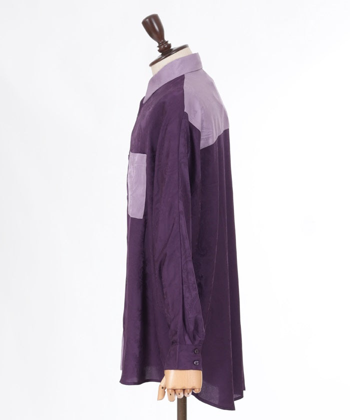 Color Scheme Dolman Long Sleeve Shirt