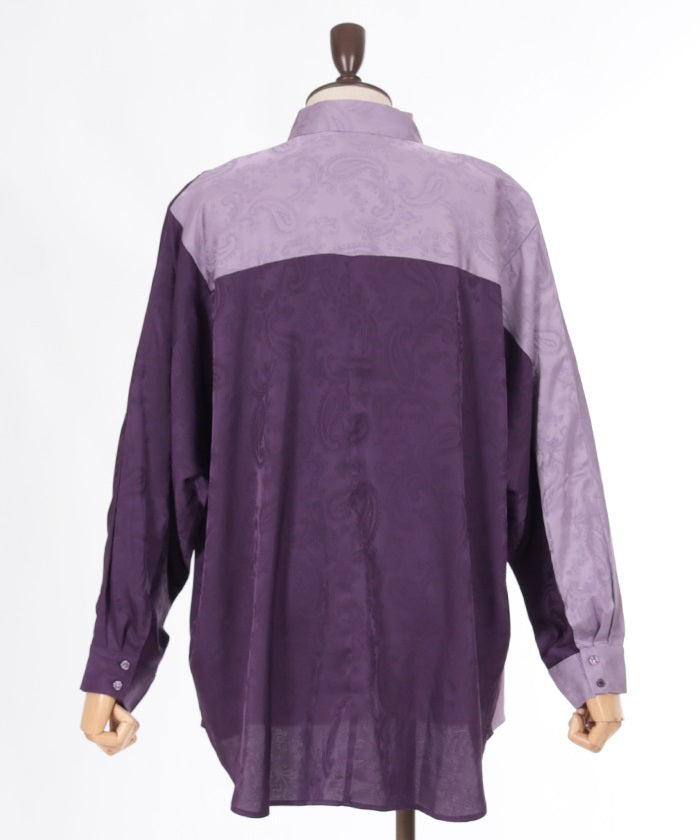 Color Scheme Dolman Long Sleeve Shirt