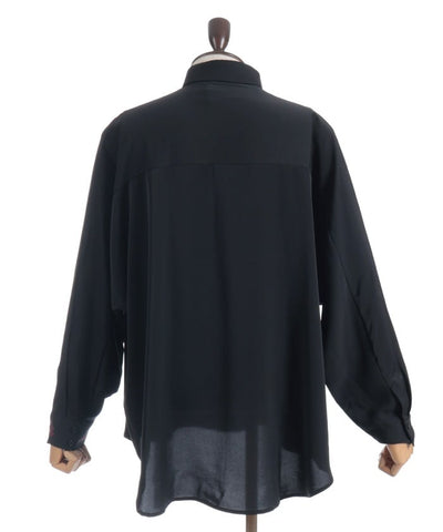 Lotus Embroidery Shirt